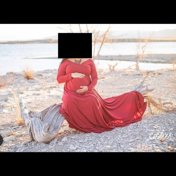 Maternity photo shoot dress - Picture 5 of 5